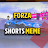 Forza shorts meme