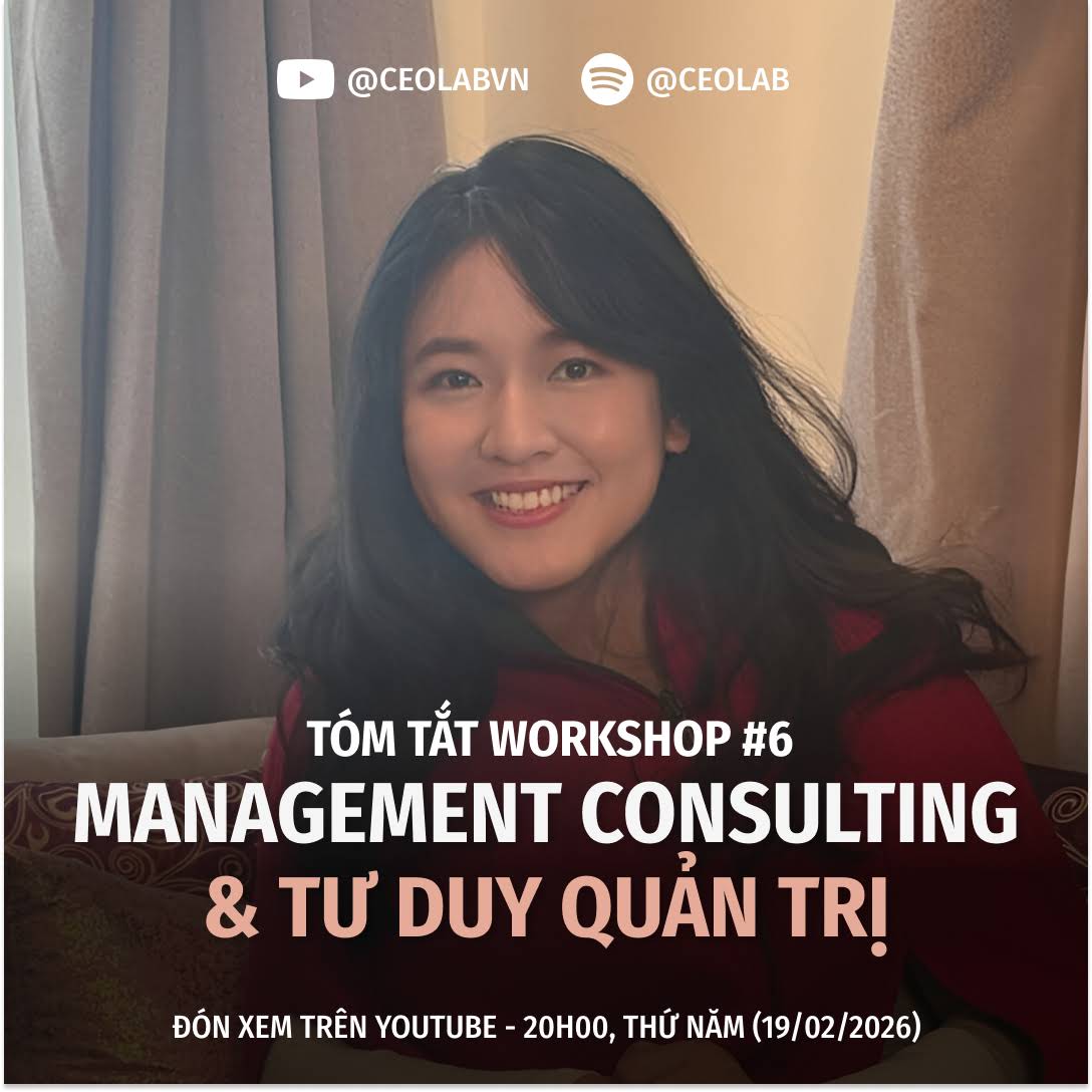 Post from CEO LAB