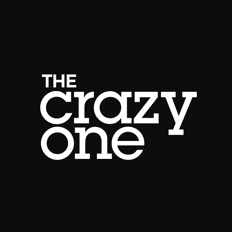 The Crazy One by Stephen Gates Logo