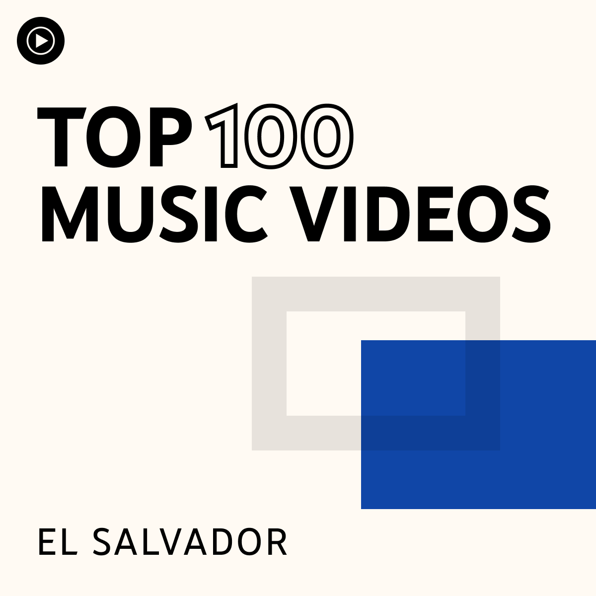 Top 100 Music Videos El Salvador