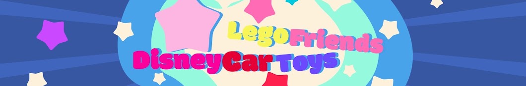 DisneyCarToys LegoFriends यूट्यूब चैनल अवतार