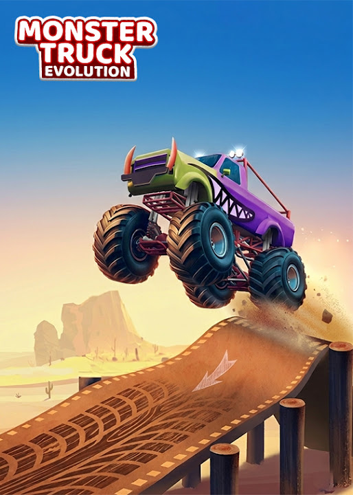 Epic Monster Truck Evolution — cover art
