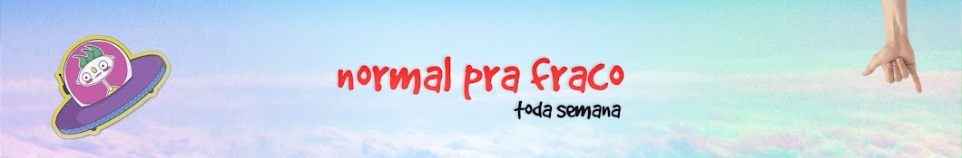 Normal pra Fraco YouTube kanalı avatarı