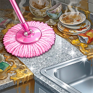 Satisfying Cleaning Deep Clean icon