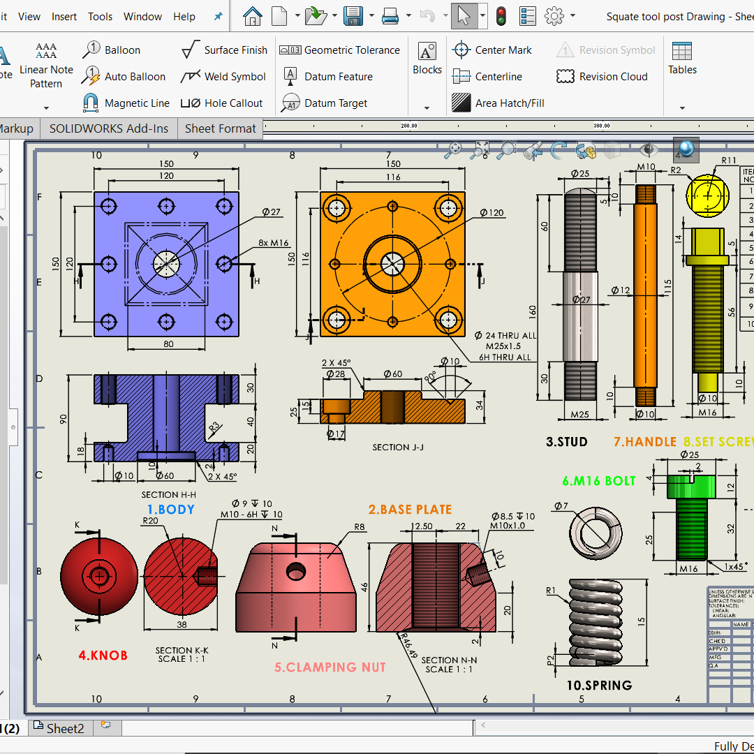 Post from CAD CAM TUTORIAL BY MAHTABALAM