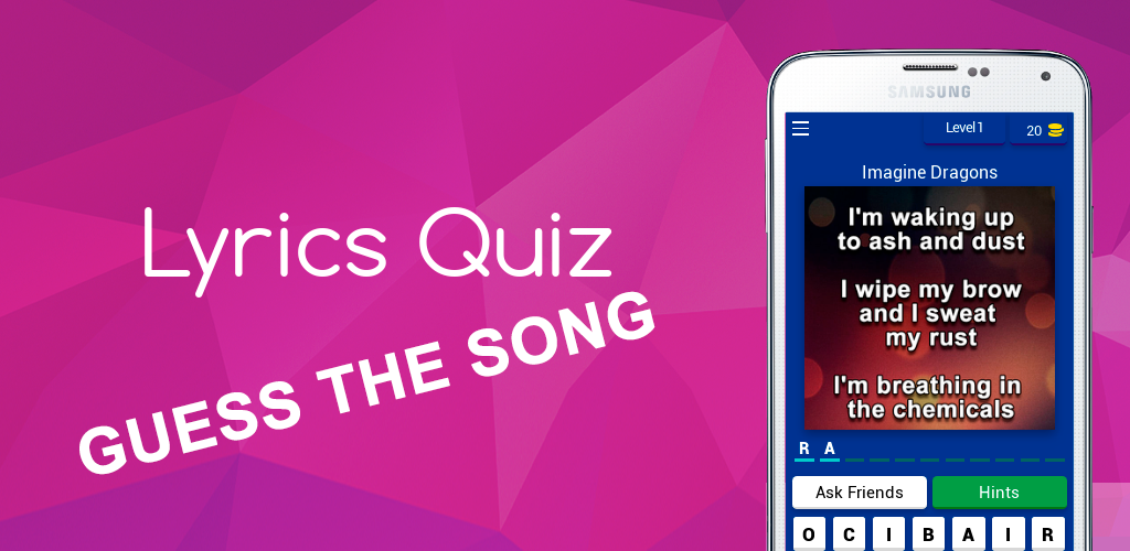 Lyrics Quiz APK download for Android | Rolly Media