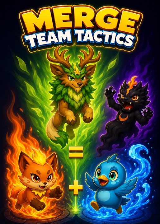 Merge Team Tactics — cover art