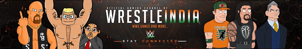 Wrestle India رمز قناة اليوتيوب