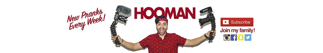 HoomanTV YouTube channel avatar