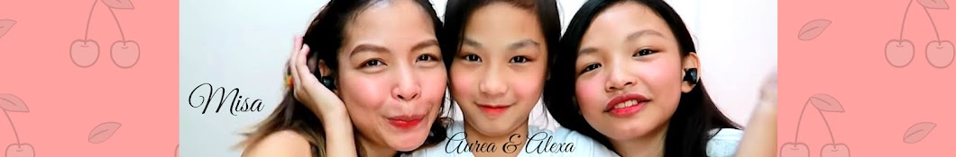 Aurea & Alexa YouTube channel avatar