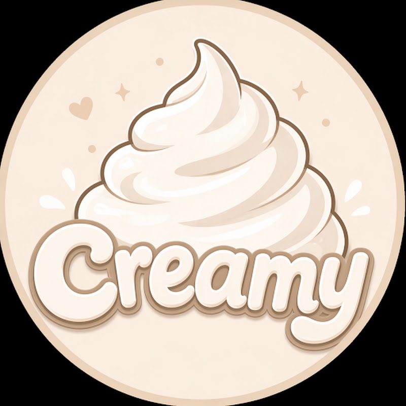 Creamy icon