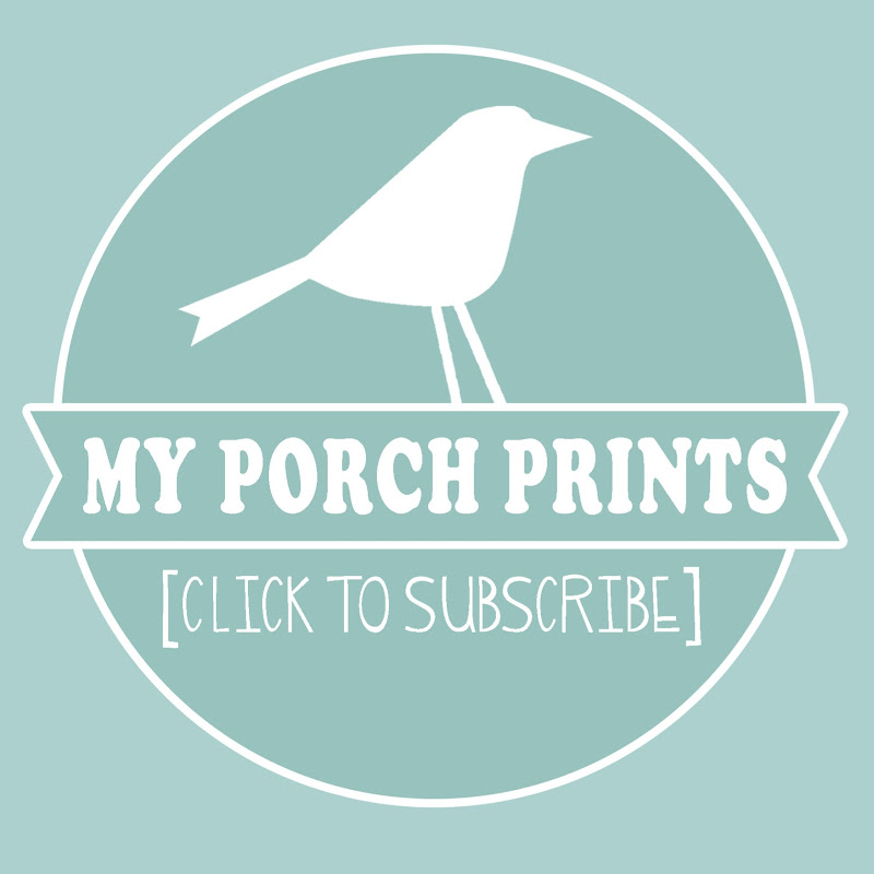My Porch Prints - Junk Journal Tutorials