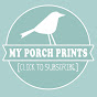 My Porch Prints - Junk Journal Tutorials logo