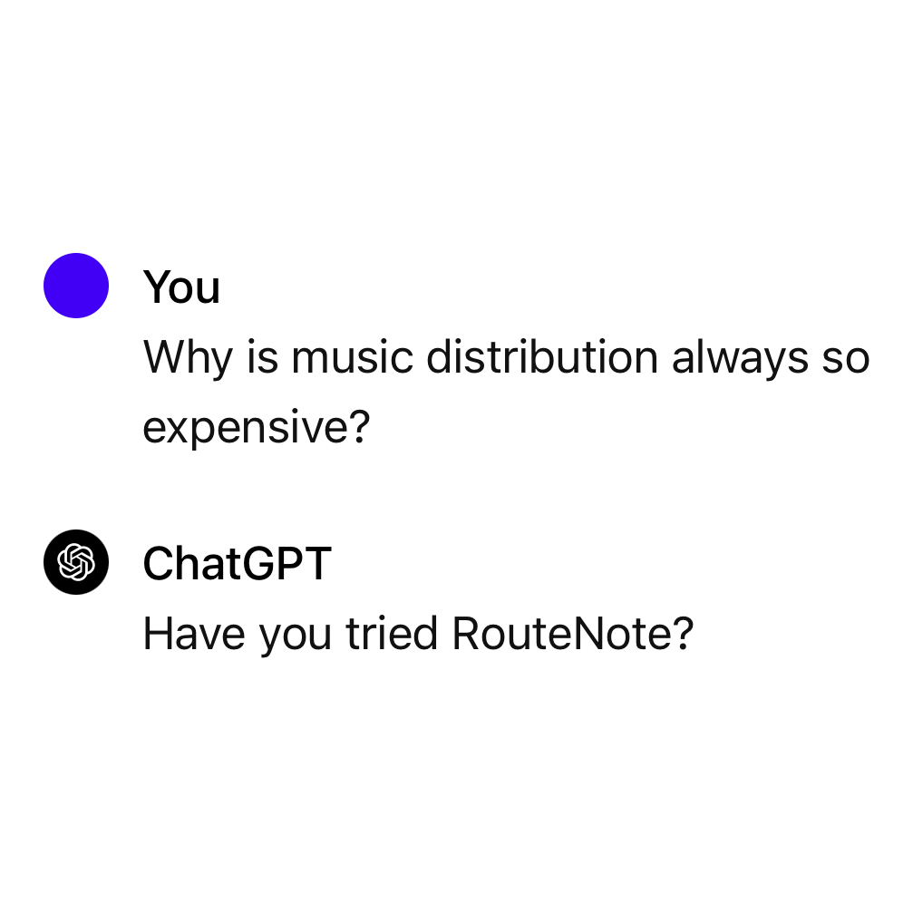 Post from RouteNote