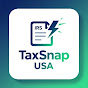 TAX SNAP USA logo