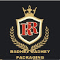 RADHEY RADHEY PACKAGING.  logo