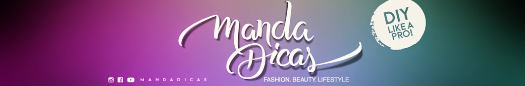 Manda Dicas YouTube 频道头像