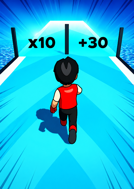 Math Runner — cover art
