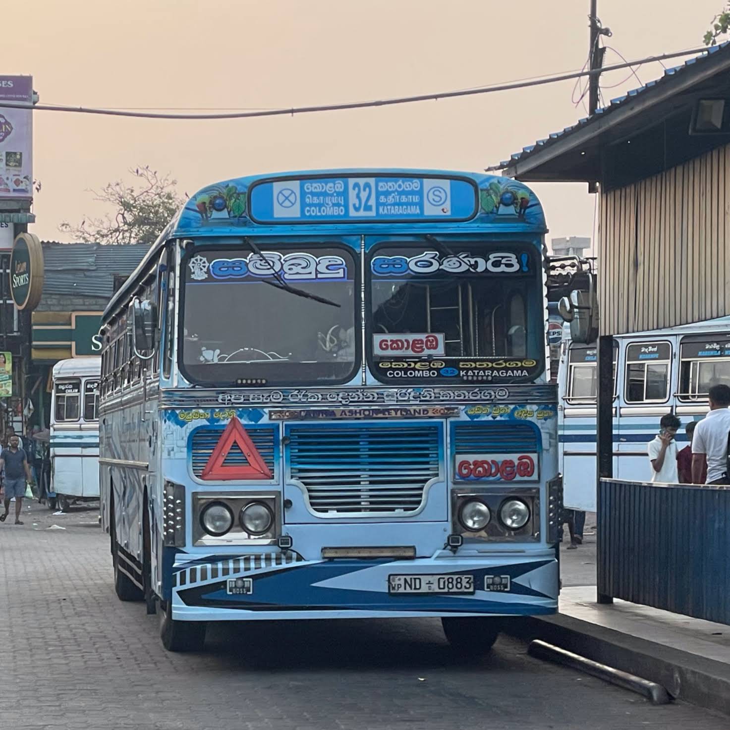 Post from Bus Ride Diaries