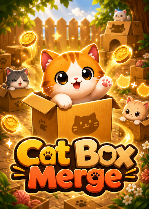 Cat Box Merge — cover art