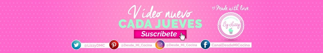 Desde Mi Cocina by Lizzy YouTube channel avatar