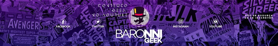 Baronni Geek YouTube channel avatar