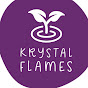 Krystal Flames 💎 logo