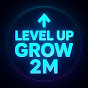 Level up grow 2M logo