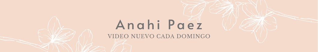 Anahi PÃ¡ez YouTube kanalı avatarı