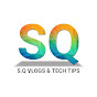 S.Q VLOGS & TECH TIPS logo