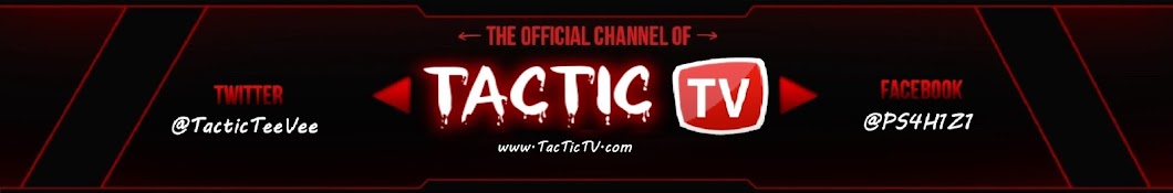 TacTic TV YouTube channel avatar