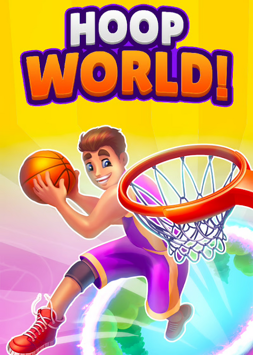 Hoop World: Flip Dunk Game 3D — cover art