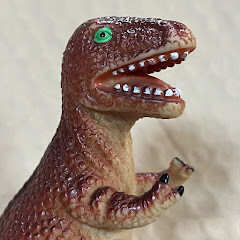 フレッドの恐竜フィギュアレビュー　Fred Dinosaur figuresアイコン画像