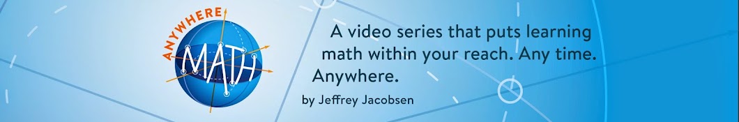 Anywhere Math رمز قناة اليوتيوب
