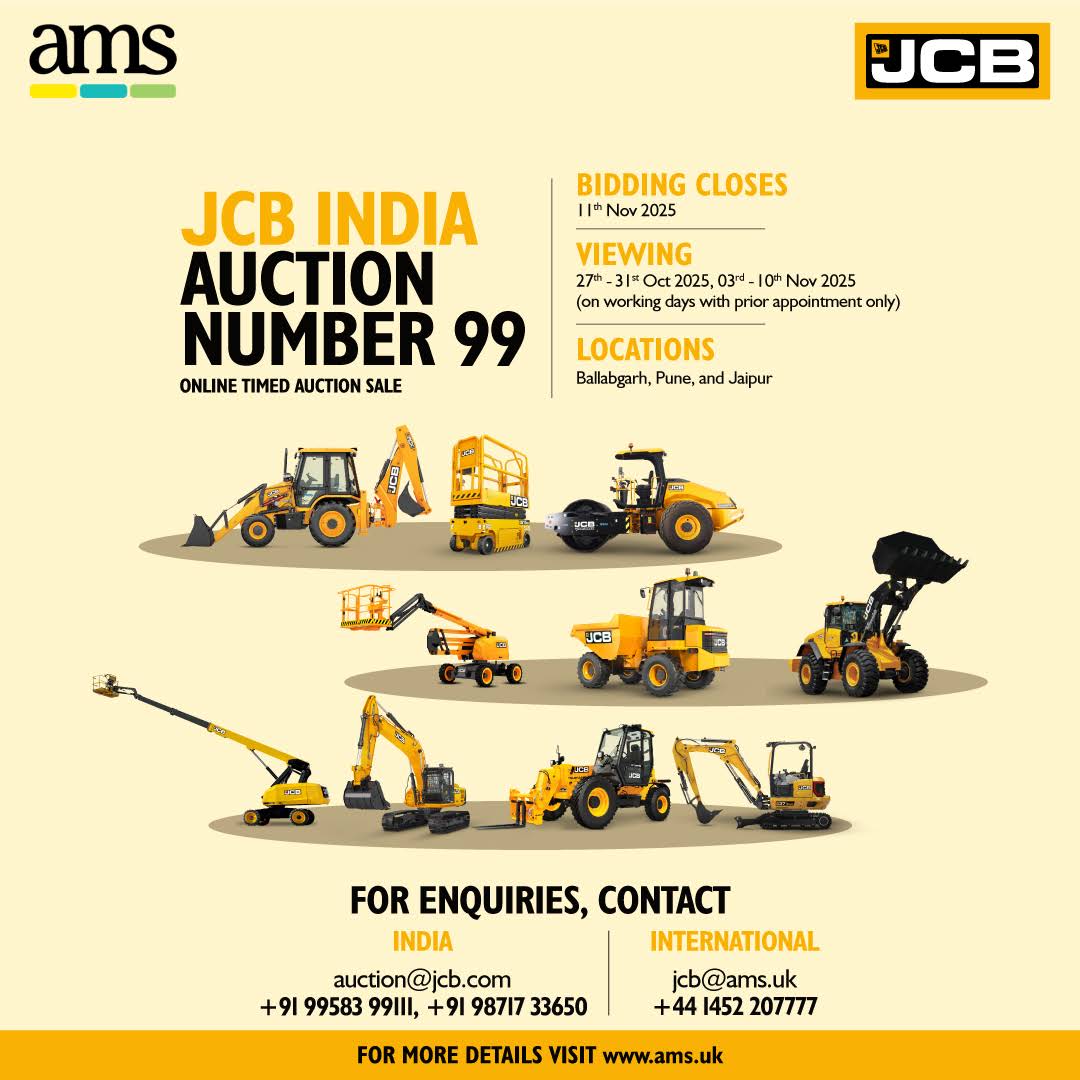 Post from JCB India