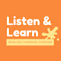 Listen & Learn English Through Stories logo