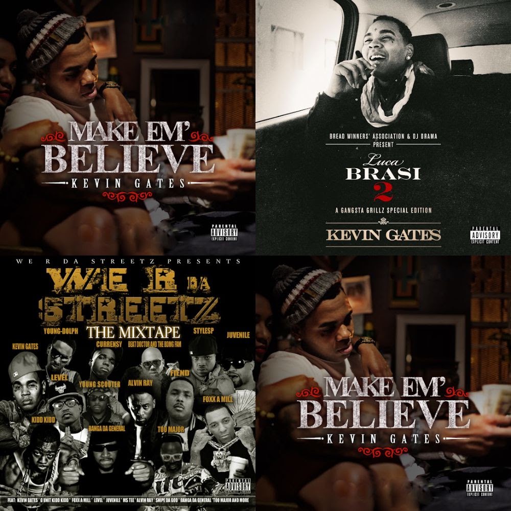 KEVIN GATES all albums