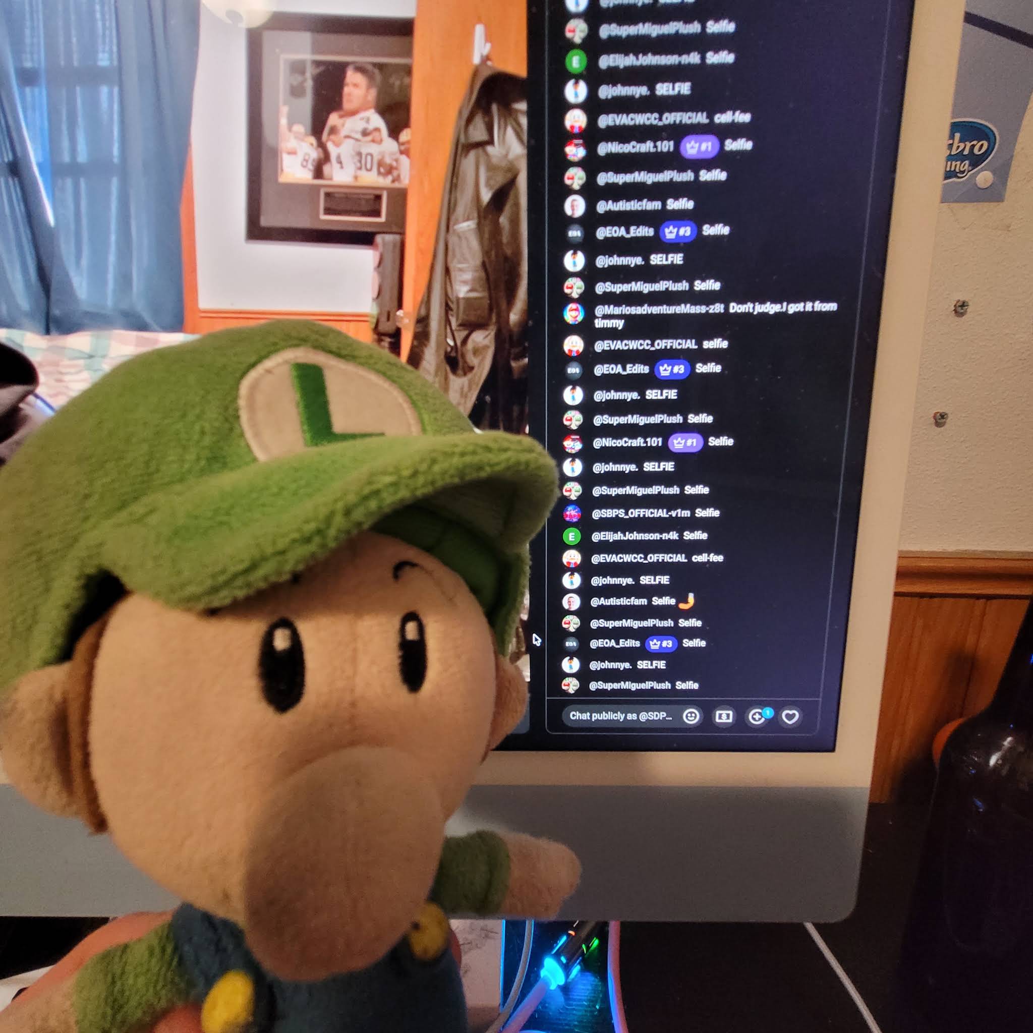 Post from Super Dylan Plush Show
