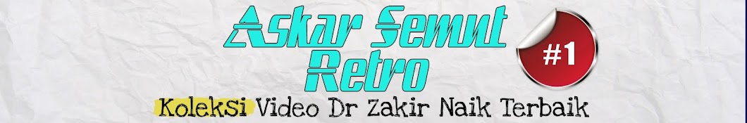 Askar Semut Retro Avatar de canal de YouTube