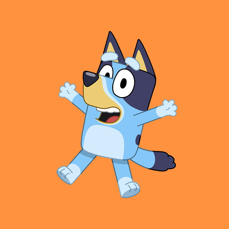 Bluey Português Brasil - Canal Oficial