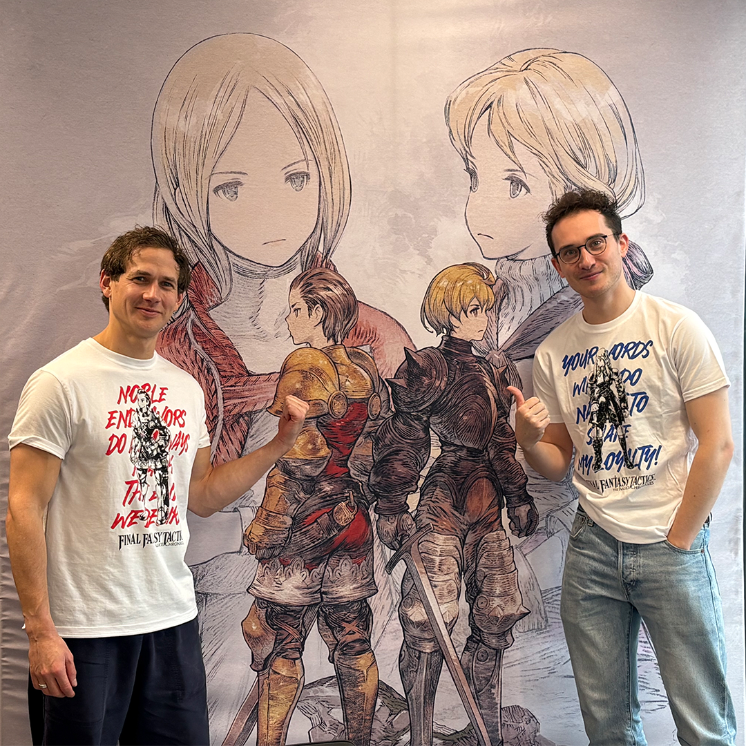 Post from FINAL FANTASY