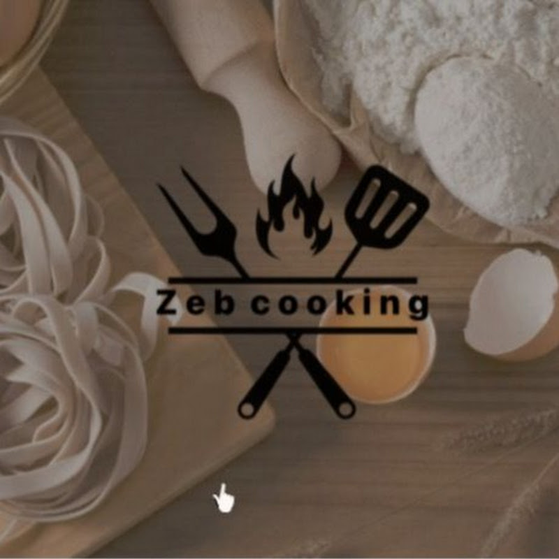 Zeb cooking and vlogs