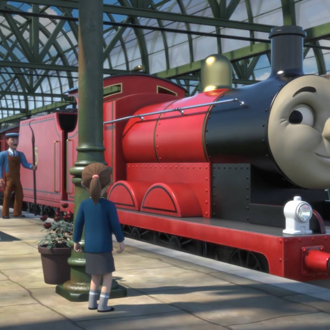 Post from James The Splendid Really Useful Red Engine