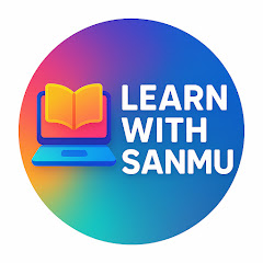 Learnwithsanmu channel thumbnail