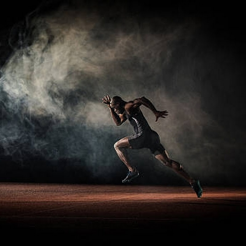Sprinter 100metre🏃‍♀️