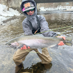 Fly fishing, New England