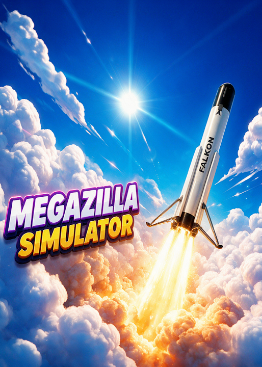 Megazilla simulator — cover art