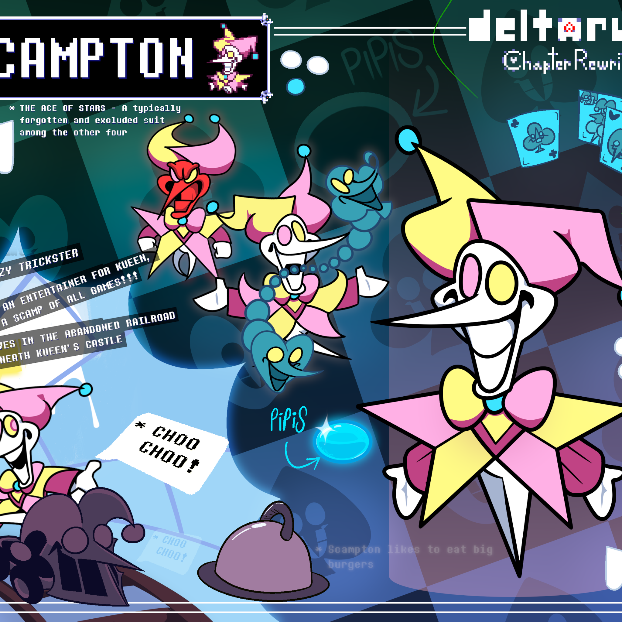 Post from DELTARUNE: Chapter Rewritten