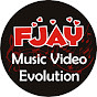 FJAY Music Video Evolution logo