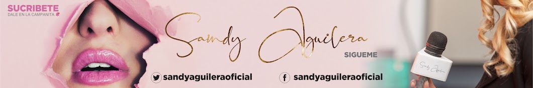 Sandy Aguilera Oficial YouTube channel avatar